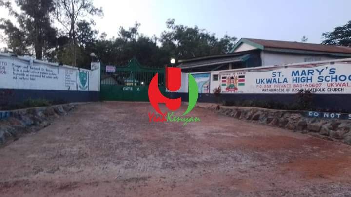 St. Mary's Ukwala Closed Indefinitely Over Alleged Poor Quality Meals