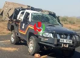 Two Police Officers Killed in Webuye-Malaba Road Accident